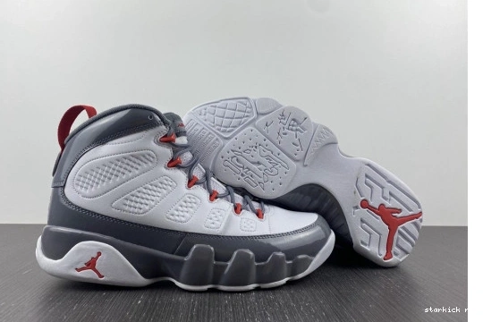 CT8019-162 Retro CT8019-162 Jordan Fire Red 9 0717